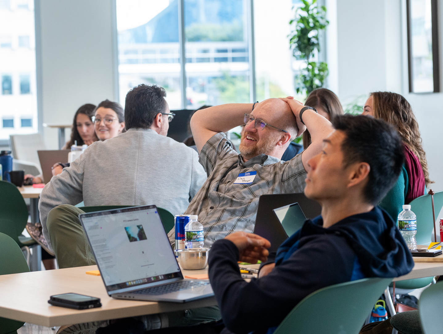 Teaching teams to work with AI — workshop session